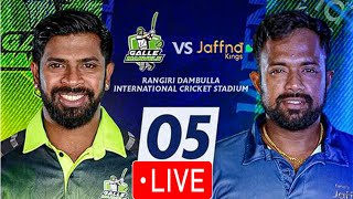 🔴 LIVE  Match 06  Galle Marvels Vs Jaffna Kings  LPL 2024 [upl. by Aronel]