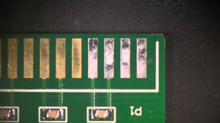 How To Replate and Repair PCB Gold Fingers [upl. by Angelo]