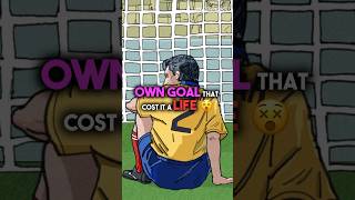 Sad Story Of Andres Escobar 🥲  Goat Stories [upl. by Sinnaiy]