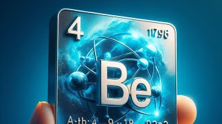 Introducing Beryllium  How many Neutrons What are its Uses Its Compounds Is it Heavy [upl. by Gusta]