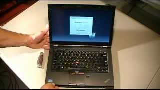 UnBoxing Lenovo ThinkPad T430 [upl. by Drawoh400]