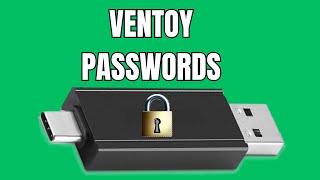 Ultimate Guide to Managing Passwords on Ventoy USB Add Change Remove [upl. by Alisander]