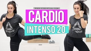 CARDIO 30 MINUTOS PARA ELIMINAR GRASA ABDOMINAL [upl. by Anaj827]