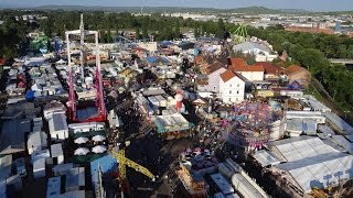 Bad Kreuznacher Jahrmarkt 2016 [upl. by Ahsaten]