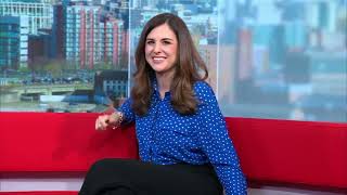 Keeley Donovan BBC North News 3rd April 2024 [upl. by Ardnaxila68]