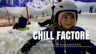 Chill Factore Snow Park Manchester  Why its great for families [upl. by Oj]