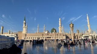 LIVE NOW Al Masjid Al Nabawi [upl. by Nylhsoj437]