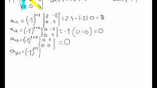 Macierz odwrotna  jak obliczyć macierz odwrotną 3x3  Dopełnienia algebraiczne holicypl [upl. by Nason]