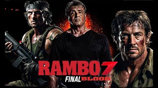 Rambo 7 Final Blood 2024 Movie  Sylvester Stallone Sergio PerisM  Facts And Review [upl. by Irtemed44]