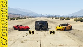 GTA 5  Scramjet vs Vigilante vs Rocket voltic [upl. by Mont94]