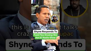 Shyne Responds To Funk Master Flex Dissing Him On Radio show [upl. by Eilojne43]