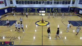 Pequannock vs Boonton High School Freshman Mens Basketball [upl. by Dlopoel417]