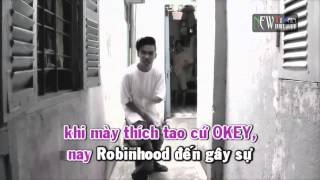 Karaoke Khu tao sống  Wowy ft Karik Beat Phối chuẩn  Httpnewtitanvncom [upl. by Aiyram]