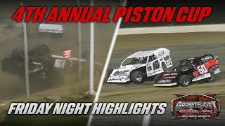 Piston Cup Friday Night Highlights  Granite City Motor Park 9202024 [upl. by Edna62]