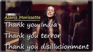 Alanis Morissette  Thank U Lirik amp Terjemahan Indonesia [upl. by Wesley]