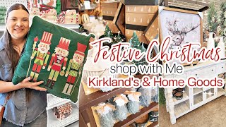 Christmas Shop with Me 2024 Home Goods Shop with Me New Christmas Finds [upl. by Elvin]