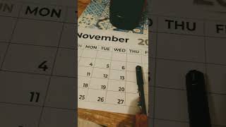 Il calendario di novembre [upl. by Dimitri434]