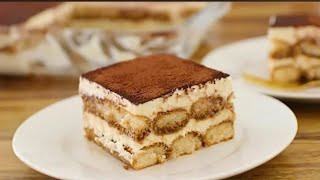 Recette de Tiramisu  Comment faire un Tiramisu [upl. by Hseyaj859]