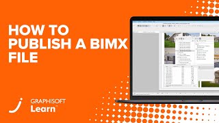 How to publish a BIMx file [upl. by Liagabba]