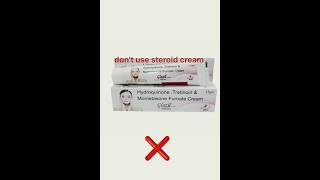 Best cream to use stop using steroid cream ❌❌❌ [upl. by Nira]