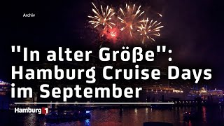 Cruise Days KreuzfahrtFestival findet wieder quotin alter Größequot statt [upl. by Rotow]