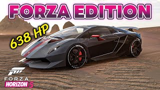 แต่งampจูน Lamborghini Sesto Elemento FE เข้าโค้งคม เหมือนเปิดโปร  Forza horizon 5 [upl. by Kahcztiy]