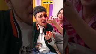 Eye Prank funny prank comedy prankwar funnytrynottolaughchallange [upl. by Ecnatsnoc563]