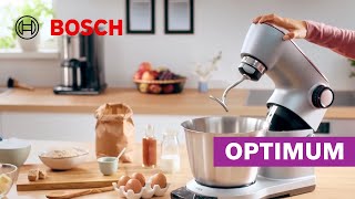 Bosch OptiMUM Serie 8 AllrounderKüchenmaschine im Überblick [upl. by Proffitt]