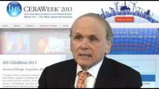 IHS CERAWeek 2013 Themes Drivers of Change [upl. by Mannie482]