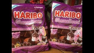 HARIBO Chamallows CHOCO  Produit Français [upl. by Supmart]