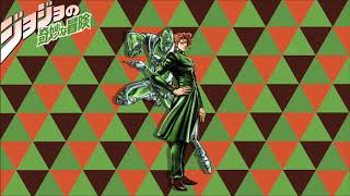 KAKYOIN   quotNoriaki Kakyoin Hierophant Green Themequot  Stardust Crusaders OST  EXTENDED [upl. by Duke504]