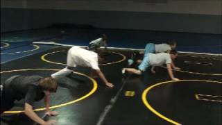 High School Wrestling Core Strength [upl. by Manoop]