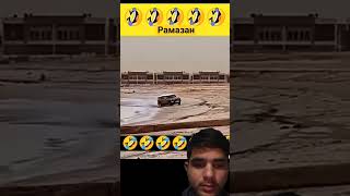 RAMAZAN FACE REVEAL 😎😅 uzbekistan russia funnyvideo ramazan viralshorts [upl. by Thorin]