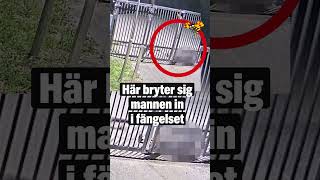 Bryter sig in på fängelse – för att leverera Donkenmat [upl. by Alrad]