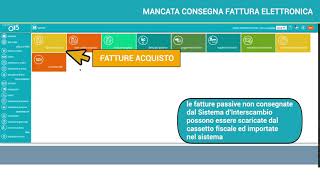 mancata consegna fattura elettronica non ricevuta [upl. by Wrand299]