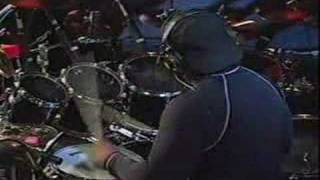 Carter Beauford  Tripping Billies Studio [upl. by Rinna18]