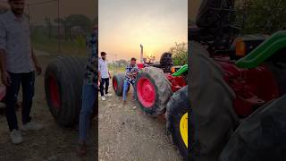 Monster tire ko Bahadur me kyo fit kar diya￼ 🫢🔥 shorts minivlog villagelife [upl. by Gwenora]