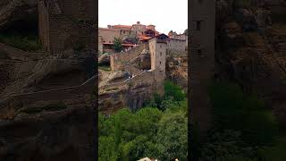 Holy Monastery of the Great MeteoronTransfiguration of the Saviour Meteora Kalambaka Greece 🇬🇷 [upl. by Ciardap382]