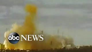 Russia tests intercontinental ballistic missile l ABC News [upl. by Atsirhcal778]