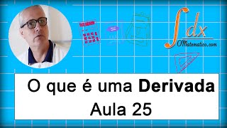 Grings  O que é uma Derivada  Aula 25 [upl. by Tteragram]