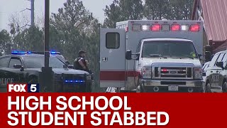 Sprayberry High School student stabbing  FOX 5 News [upl. by Ailito]