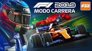 ¡NUEVA TEMPORADA NUEVA NORMATIVA Y CAMBIOS DE PILOTOS  F1 2019 MODO TRAYECTORIA 22  McLaren [upl. by Michey247]