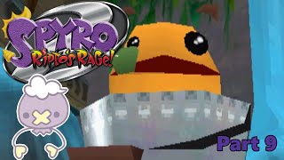 Lets Play Spyro 2 Riptos Rage  9 A Slug in the Bucket [upl. by Coshow713]