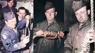 The Shocking Death Of The Nuremberg Executioner John C Woods [upl. by Ivers17]