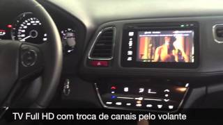 Honda HRV EXL  Desbloqueio em movimento  TV Full HD  Radio Original [upl. by Droffilc]