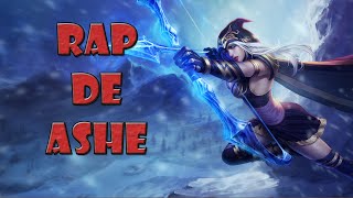 ASHE RAP  CarRaxX [upl. by Darken587]