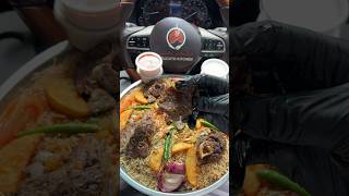 Spicy 🔥 Mutton Mandi Mukbang  Mukbang Asmr Shorts  asmr food shorts ZachChoi tommywinkler [upl. by Aihsined]