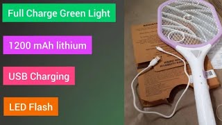 Unboxing the Weird Wolf Mosquito Bat Ultimate Bug Zapper [upl. by Airdnal]