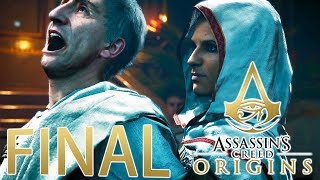 Assassins Creed Origins  FINAL ÉPICO  PS4 Pro  Playthrough [upl. by Gladwin]