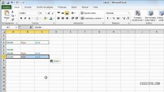 Copiar y pegar en Excel [upl. by Aihseyn]